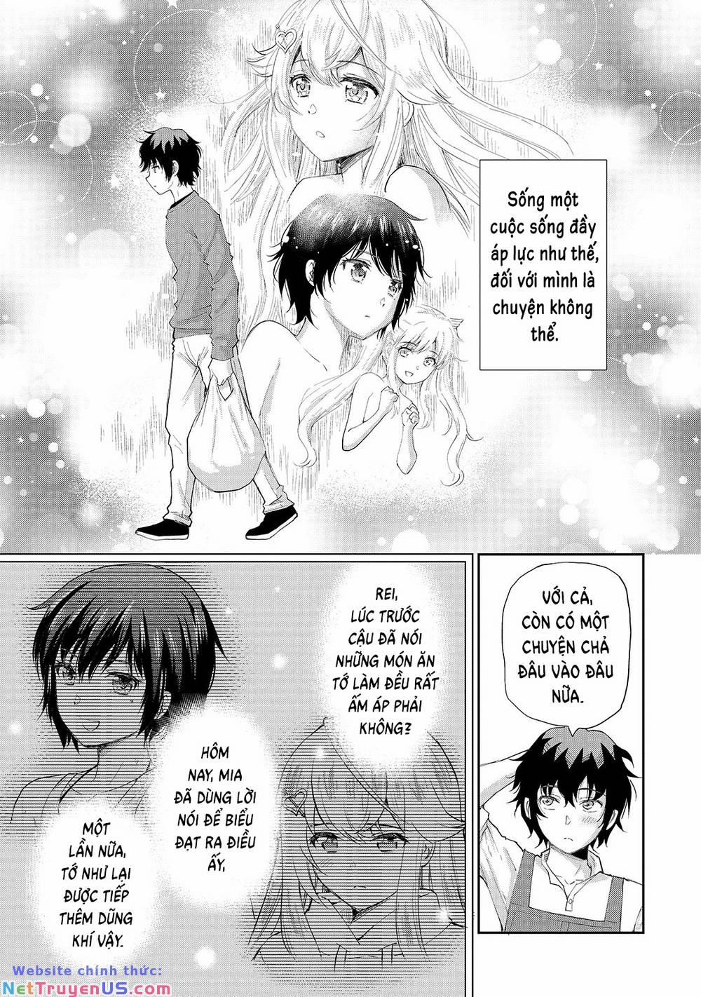 Cô Nàng Idol Đói Bụng Và Anh Chàng Yêu Nội Trợ 10.1 trang 11