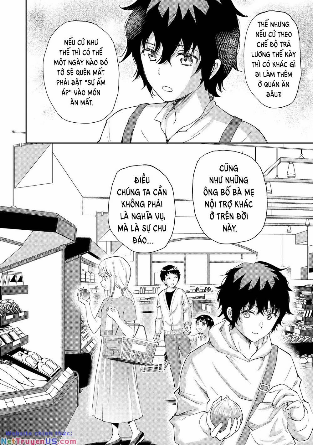 Cô Nàng Idol Đói Bụng Và Anh Chàng Yêu Nội Trợ 10.1 trang 12