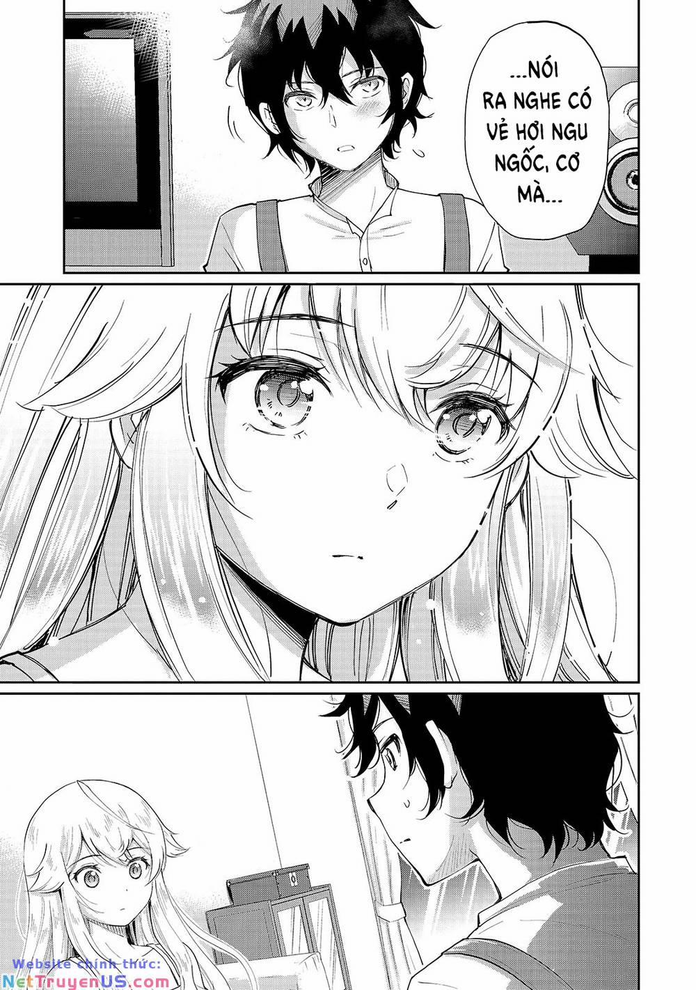 Cô Nàng Idol Đói Bụng Và Anh Chàng Yêu Nội Trợ 10.1 trang 13