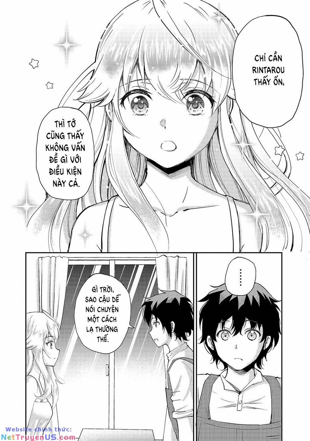 Cô Nàng Idol Đói Bụng Và Anh Chàng Yêu Nội Trợ 10.1 trang 14