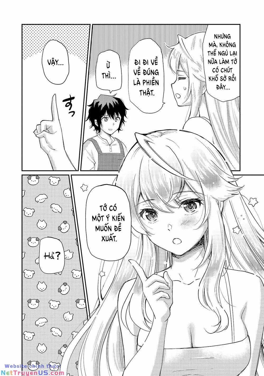 Cô Nàng Idol Đói Bụng Và Anh Chàng Yêu Nội Trợ 10.1 trang 16