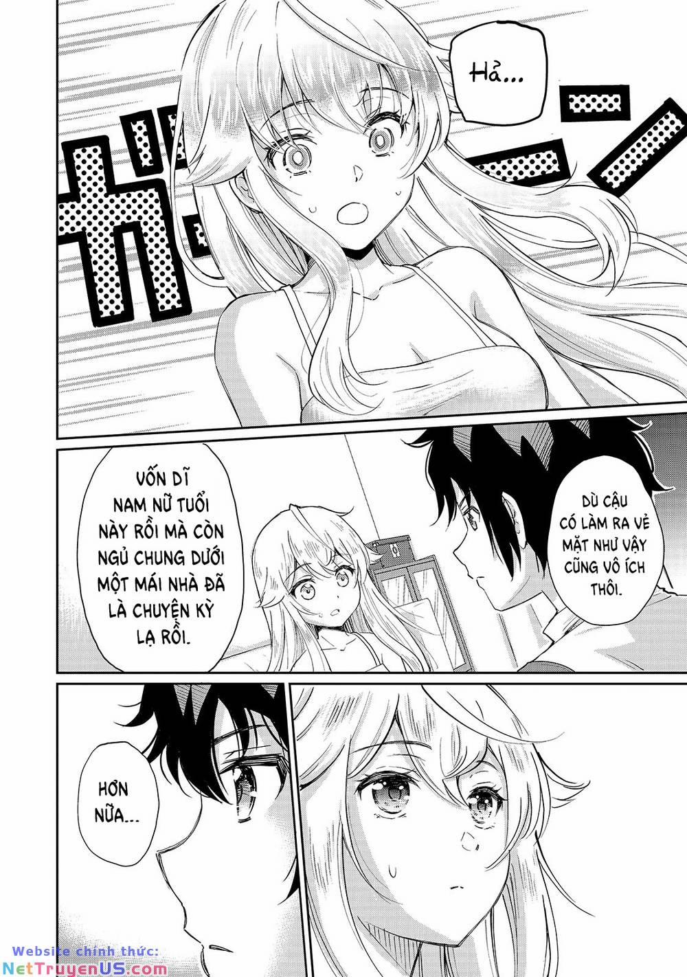 Cô Nàng Idol Đói Bụng Và Anh Chàng Yêu Nội Trợ 10.1 trang 8