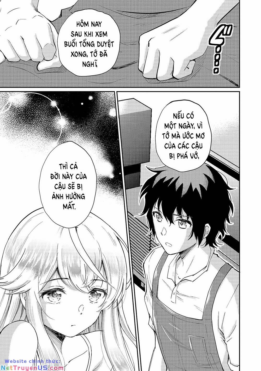 Cô Nàng Idol Đói Bụng Và Anh Chàng Yêu Nội Trợ 10.1 trang 9