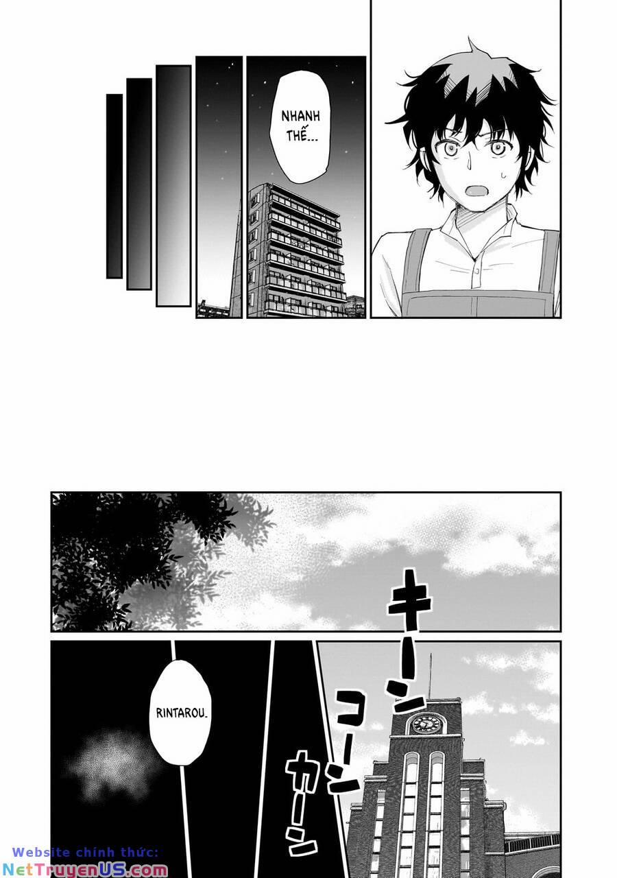 Cô Nàng Idol Đói Bụng Và Anh Chàng Yêu Nội Trợ 10.2 trang 10