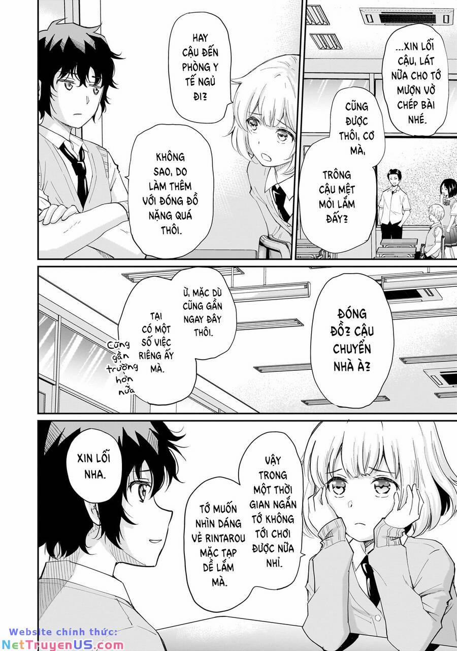 Cô Nàng Idol Đói Bụng Và Anh Chàng Yêu Nội Trợ 10.2 trang 12