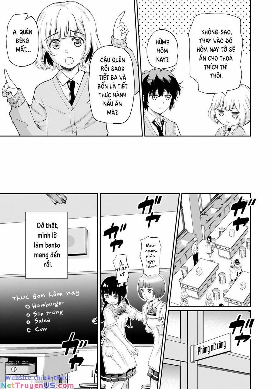 Cô Nàng Idol Đói Bụng Và Anh Chàng Yêu Nội Trợ 10.2 trang 13