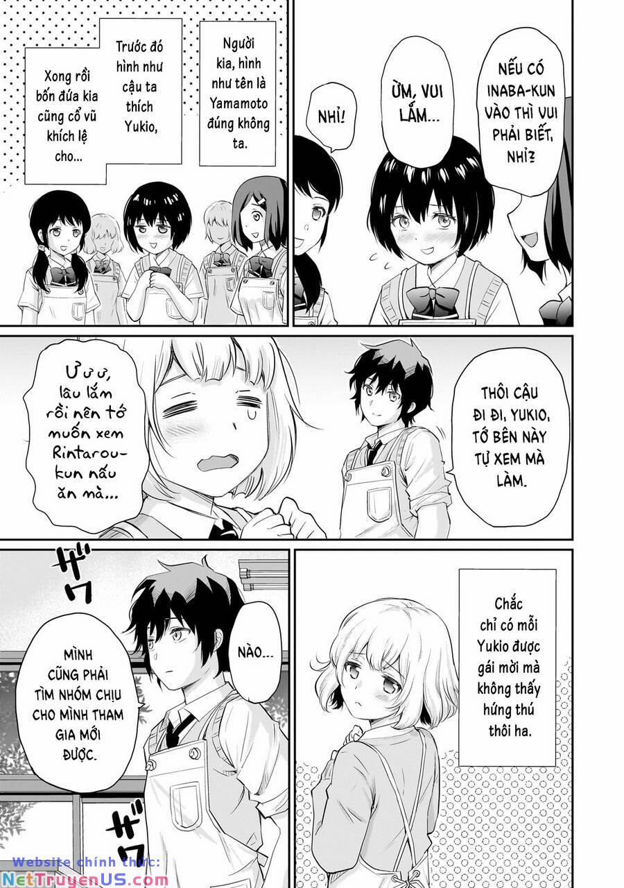 Cô Nàng Idol Đói Bụng Và Anh Chàng Yêu Nội Trợ 10.2 trang 15