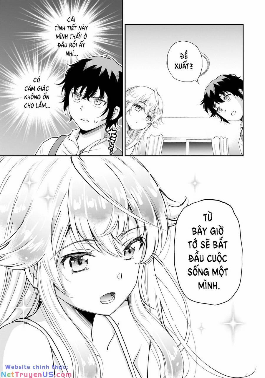 Cô Nàng Idol Đói Bụng Và Anh Chàng Yêu Nội Trợ 10.2 trang 5