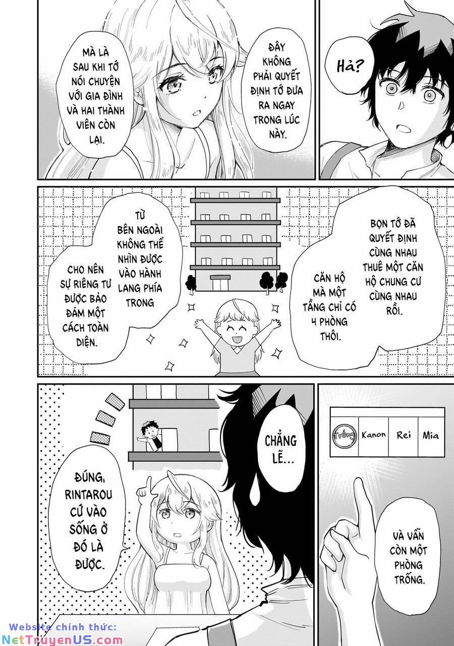 Cô Nàng Idol Đói Bụng Và Anh Chàng Yêu Nội Trợ 10.2 trang 6