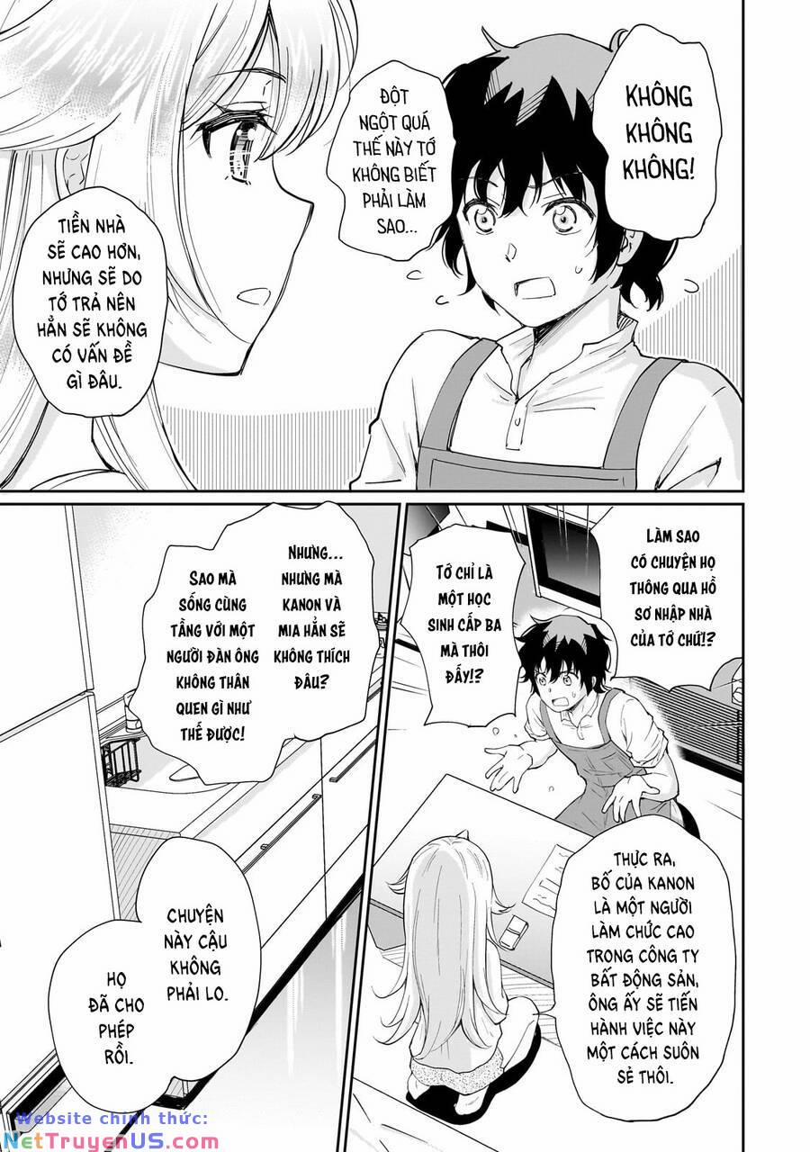 Cô Nàng Idol Đói Bụng Và Anh Chàng Yêu Nội Trợ 10.2 trang 7