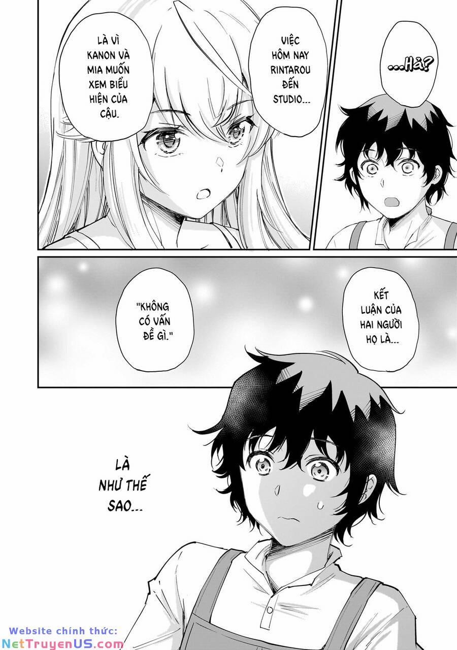 Cô Nàng Idol Đói Bụng Và Anh Chàng Yêu Nội Trợ 10.2 trang 8