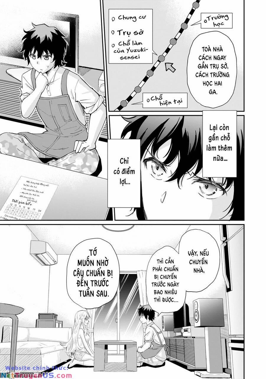 Cô Nàng Idol Đói Bụng Và Anh Chàng Yêu Nội Trợ 10.2 trang 9