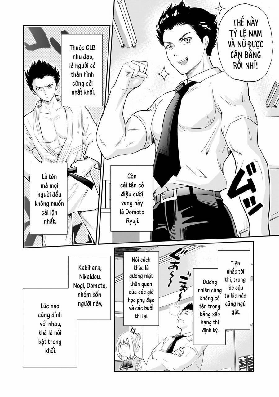 Cô Nàng Idol Đói Bụng Và Anh Chàng Yêu Nội Trợ 11.1 trang 10