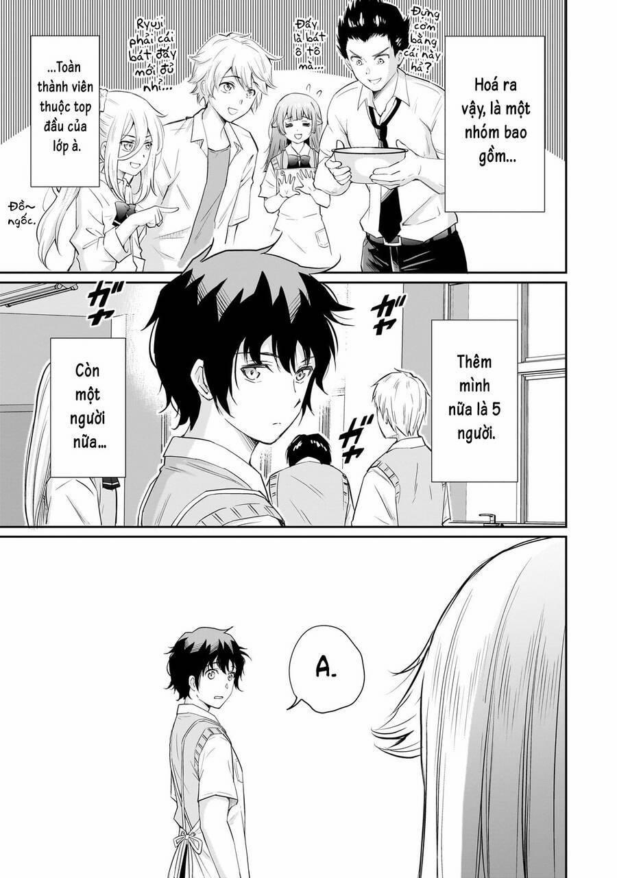 Cô Nàng Idol Đói Bụng Và Anh Chàng Yêu Nội Trợ 11.1 trang 11