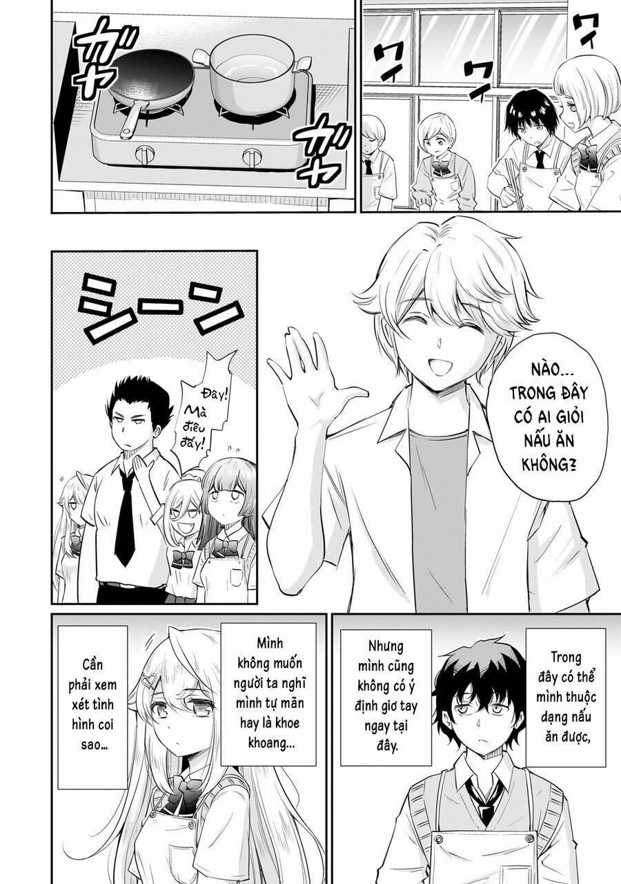 Cô Nàng Idol Đói Bụng Và Anh Chàng Yêu Nội Trợ 11.1 trang 14