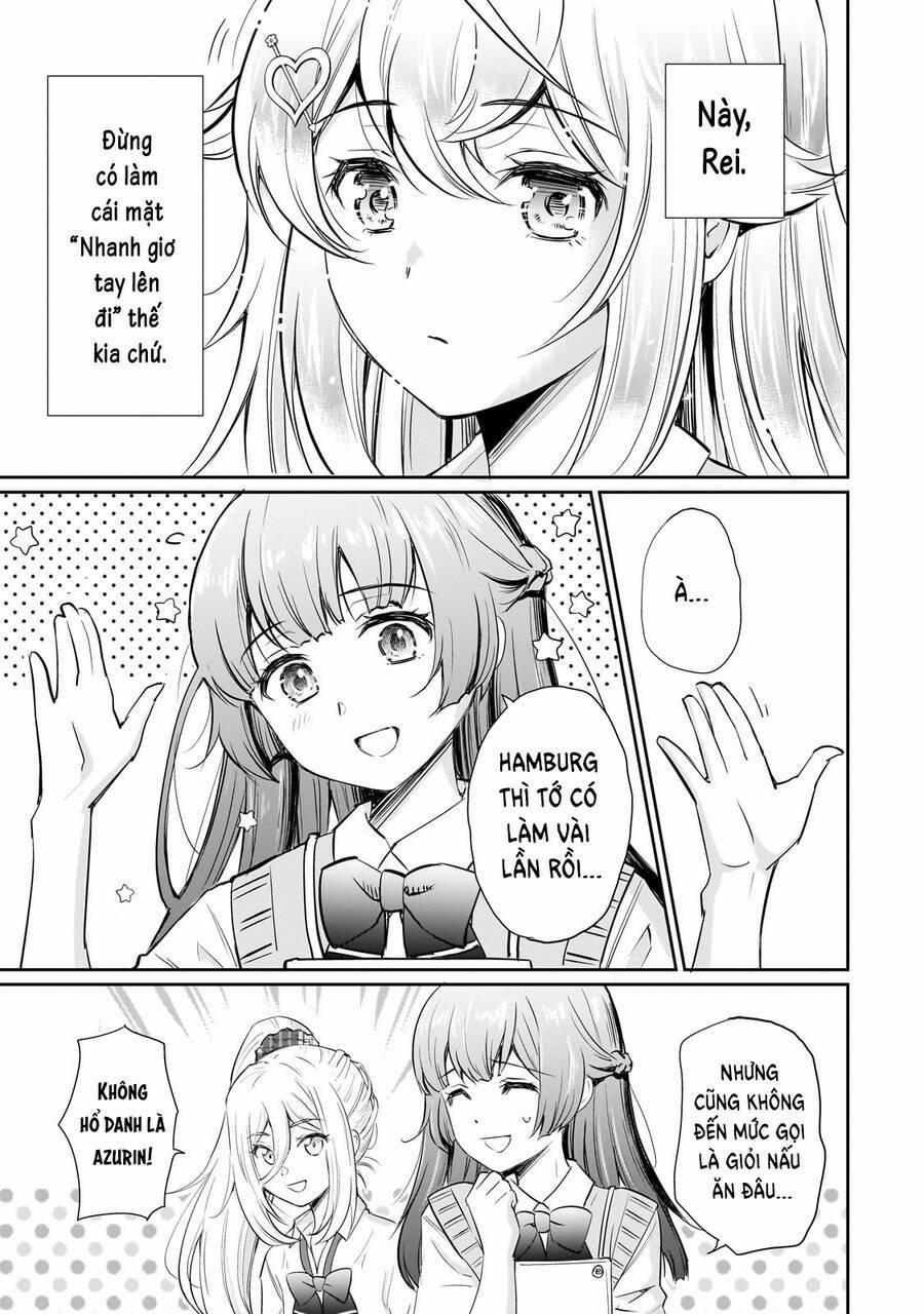 Cô Nàng Idol Đói Bụng Và Anh Chàng Yêu Nội Trợ 11.1 trang 15