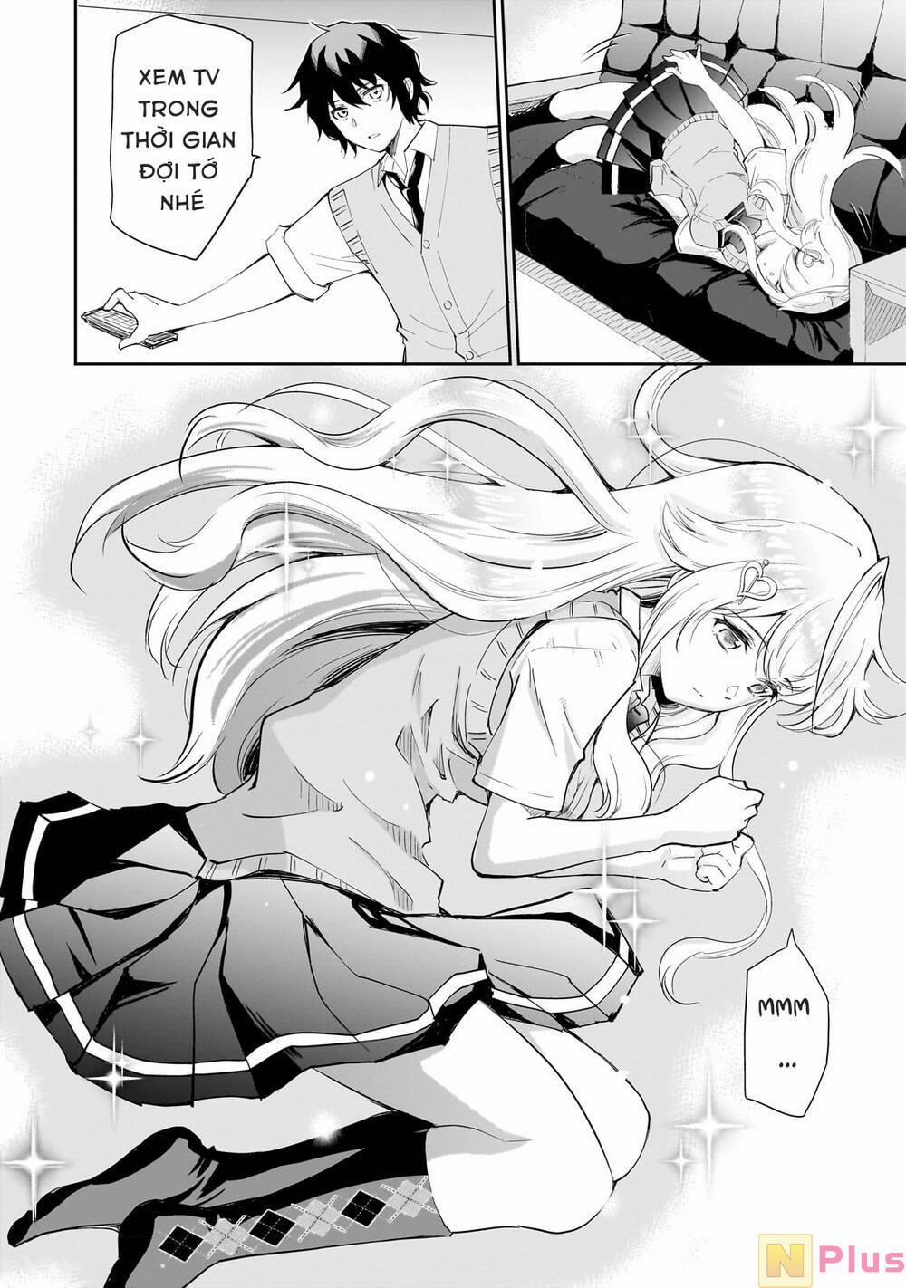 Cô Nàng Idol Đói Bụng Và Anh Chàng Yêu Nội Trợ 2 trang 12