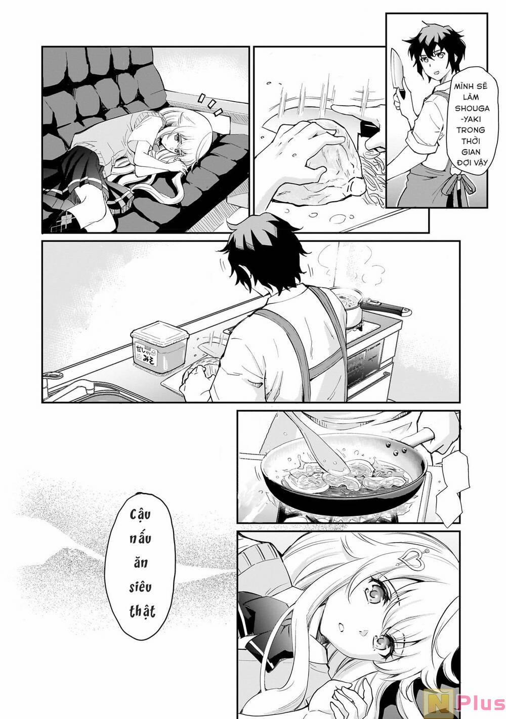 Cô Nàng Idol Đói Bụng Và Anh Chàng Yêu Nội Trợ 2 trang 14