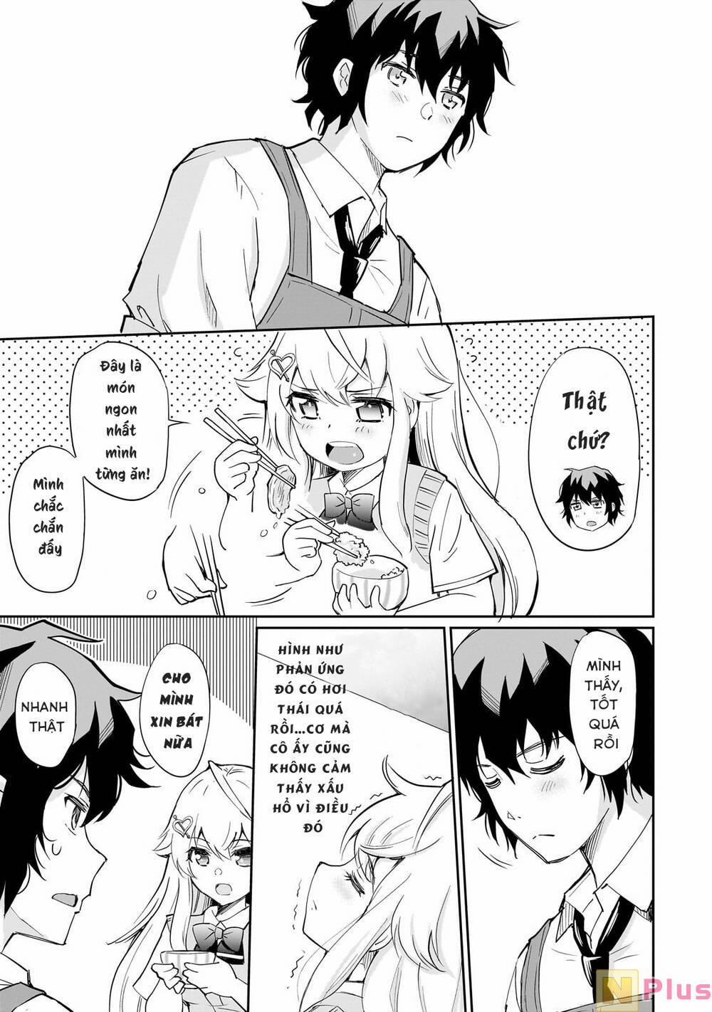 Cô Nàng Idol Đói Bụng Và Anh Chàng Yêu Nội Trợ 2 trang 17