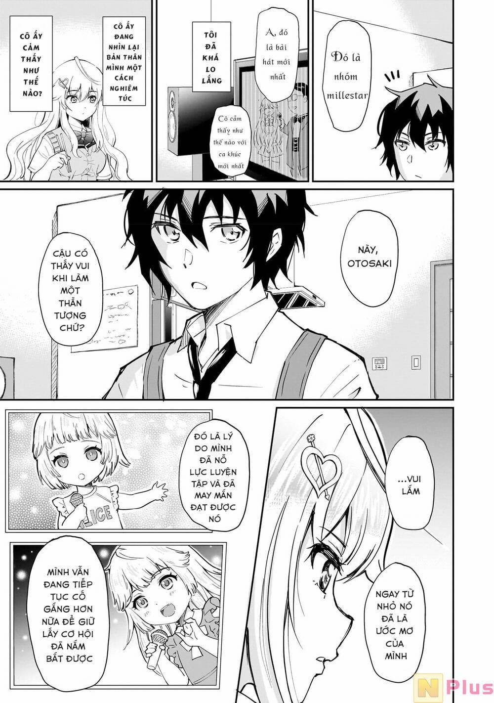 Cô Nàng Idol Đói Bụng Và Anh Chàng Yêu Nội Trợ 2 trang 21