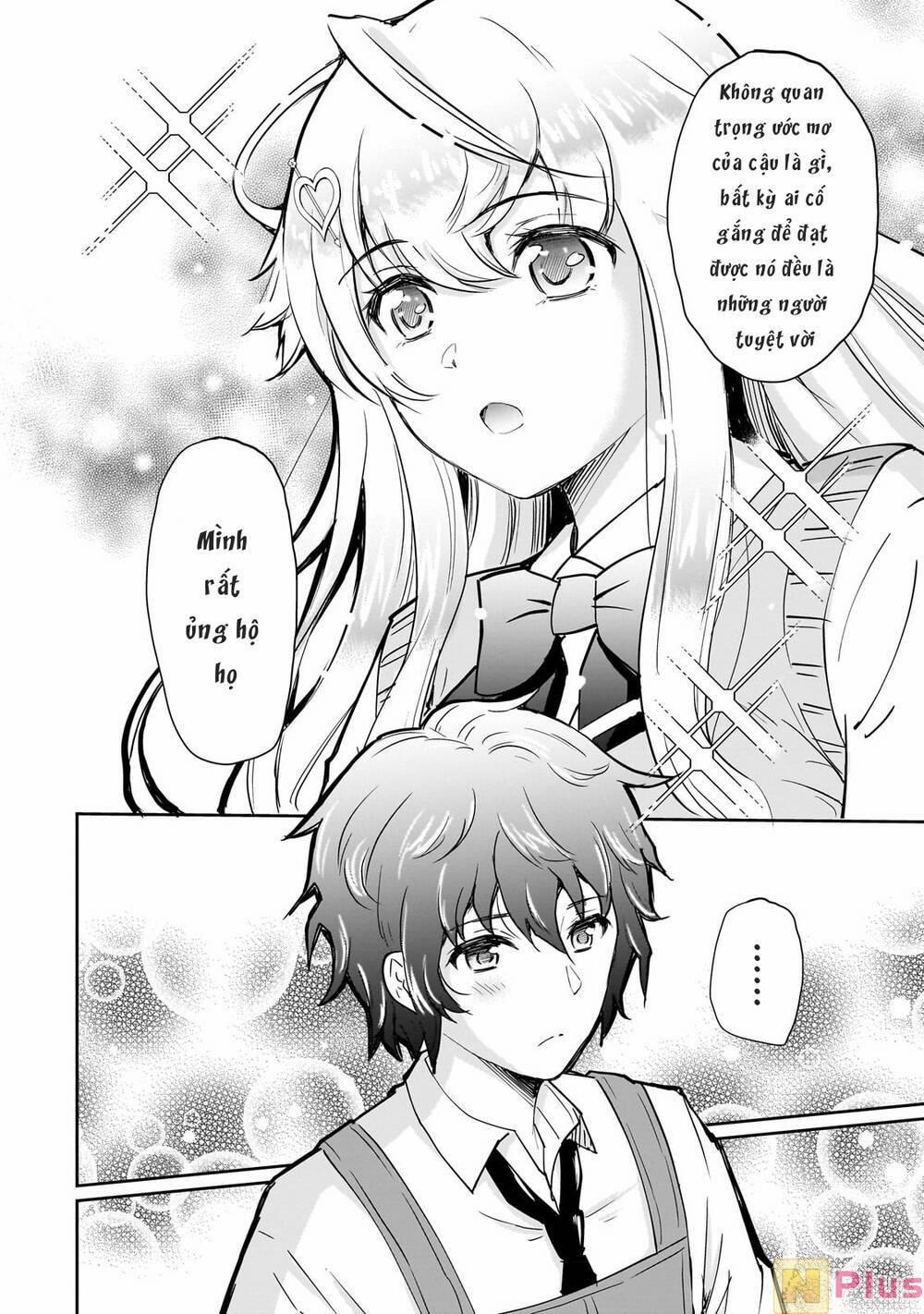 Cô Nàng Idol Đói Bụng Và Anh Chàng Yêu Nội Trợ 2 trang 22