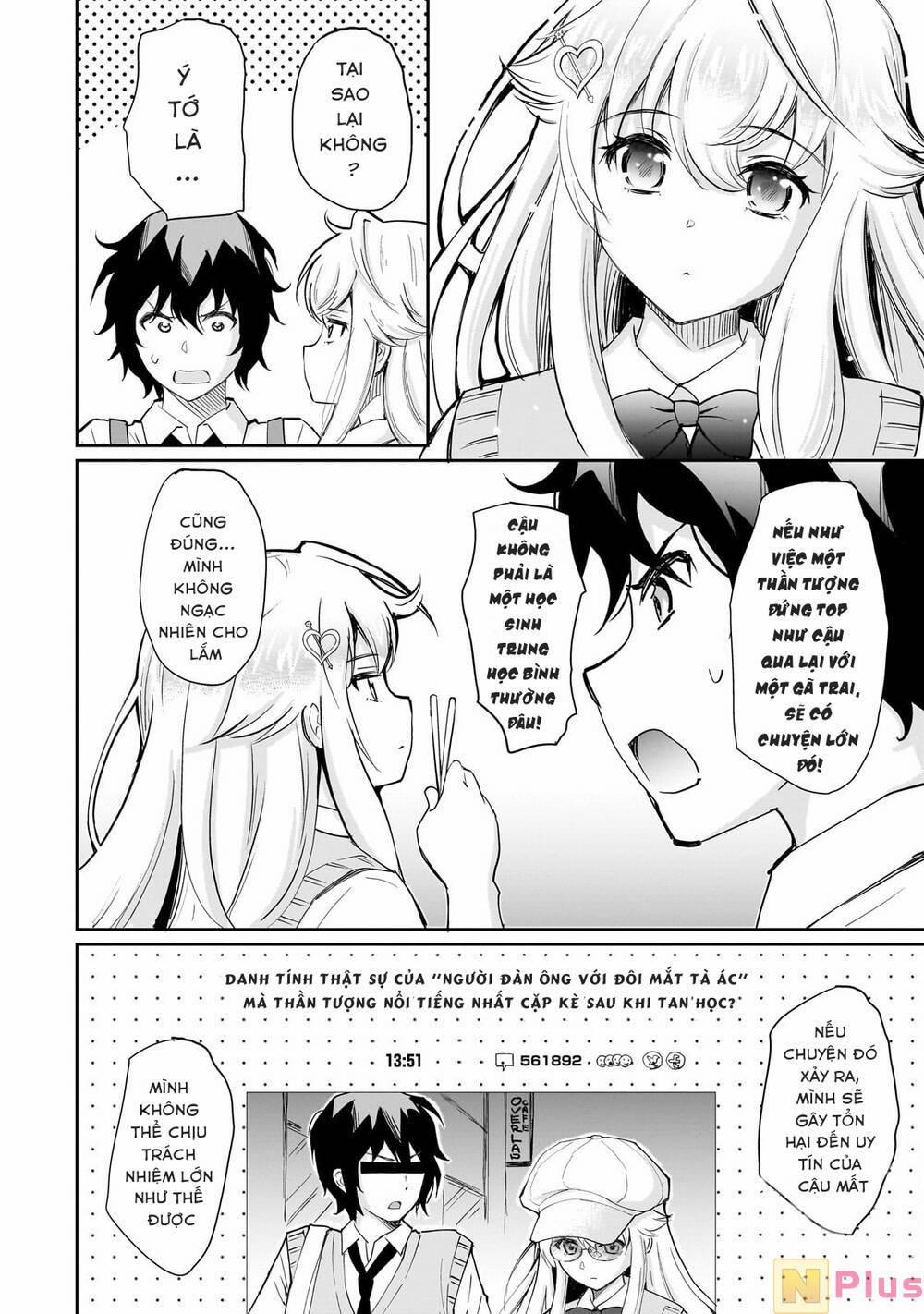 Cô Nàng Idol Đói Bụng Và Anh Chàng Yêu Nội Trợ 2 trang 24