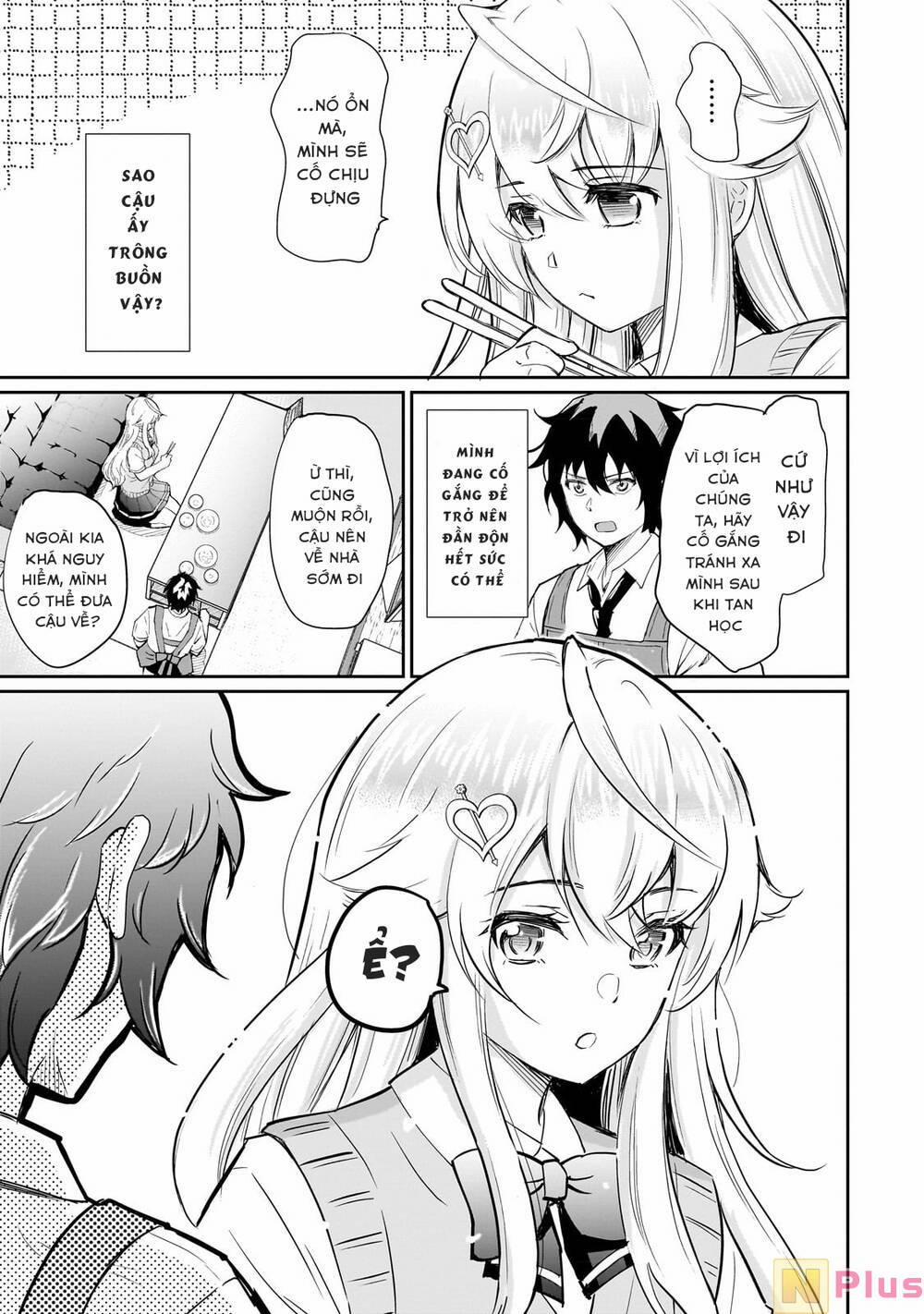 Cô Nàng Idol Đói Bụng Và Anh Chàng Yêu Nội Trợ 2 trang 25