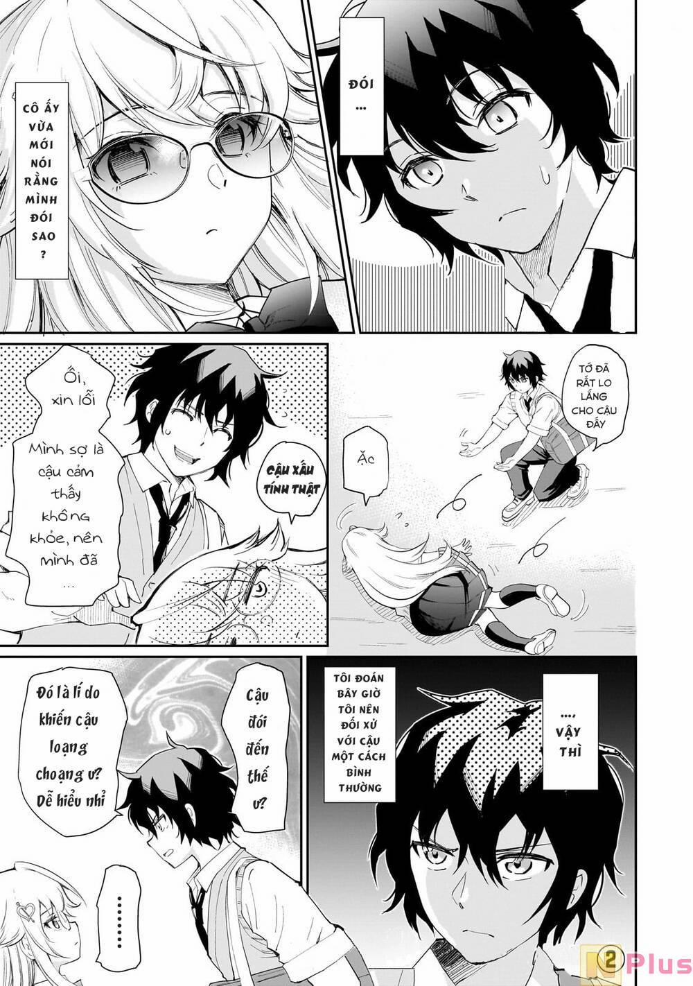 Cô Nàng Idol Đói Bụng Và Anh Chàng Yêu Nội Trợ 2 trang 3