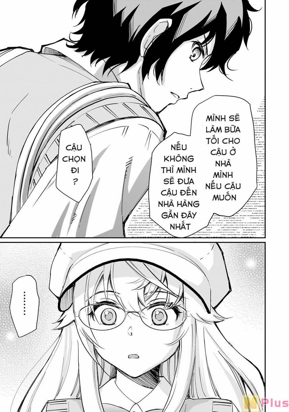 Cô Nàng Idol Đói Bụng Và Anh Chàng Yêu Nội Trợ 2 trang 7