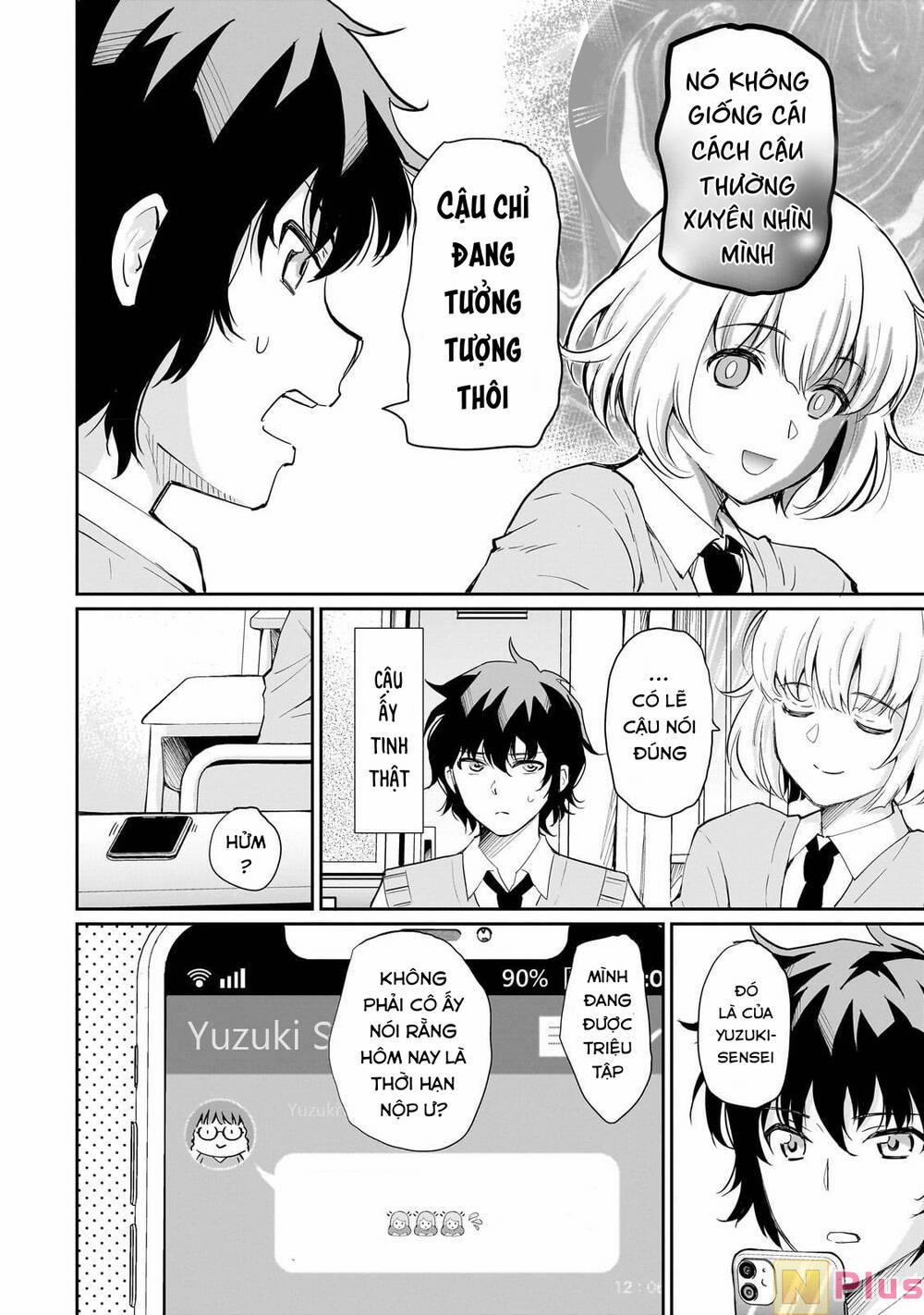 Cô Nàng Idol Đói Bụng Và Anh Chàng Yêu Nội Trợ 3 trang 10