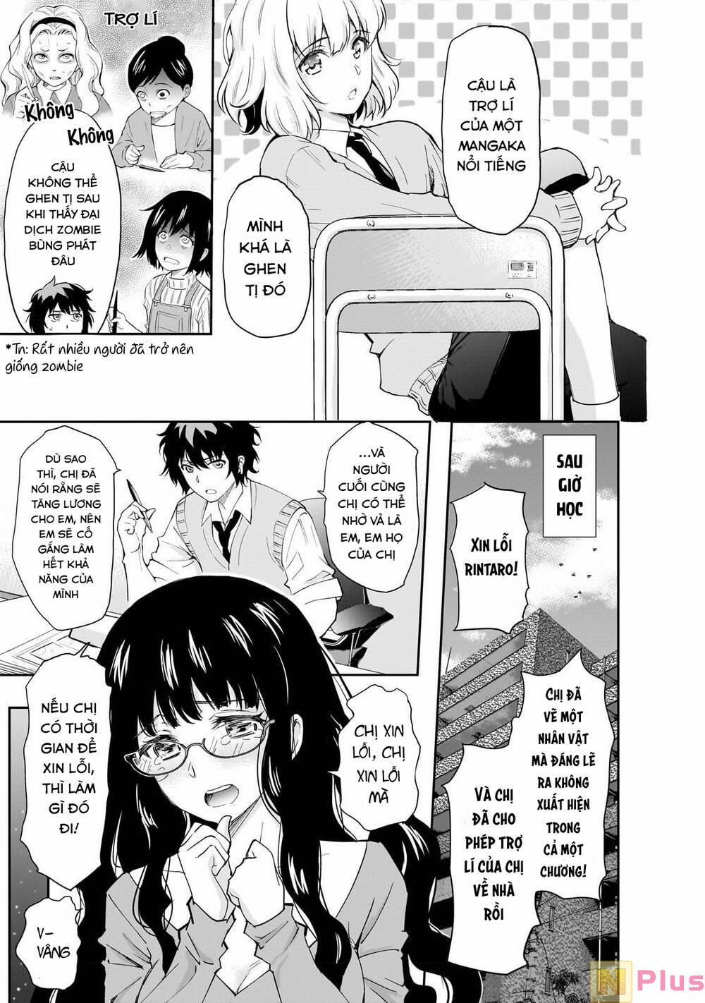 Cô Nàng Idol Đói Bụng Và Anh Chàng Yêu Nội Trợ 3 trang 11