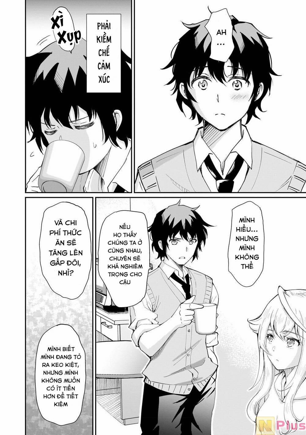 Cô Nàng Idol Đói Bụng Và Anh Chàng Yêu Nội Trợ 3 trang 18