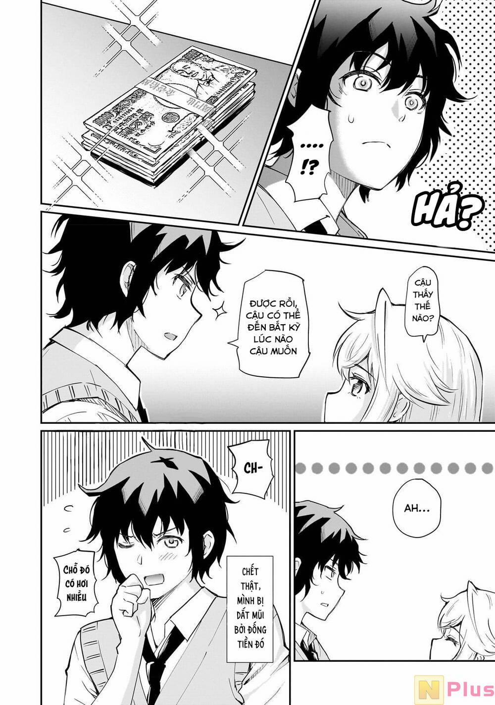 Cô Nàng Idol Đói Bụng Và Anh Chàng Yêu Nội Trợ 3 trang 20