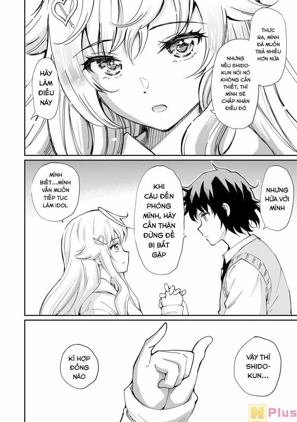 Cô Nàng Idol Đói Bụng Và Anh Chàng Yêu Nội Trợ 3 trang 24