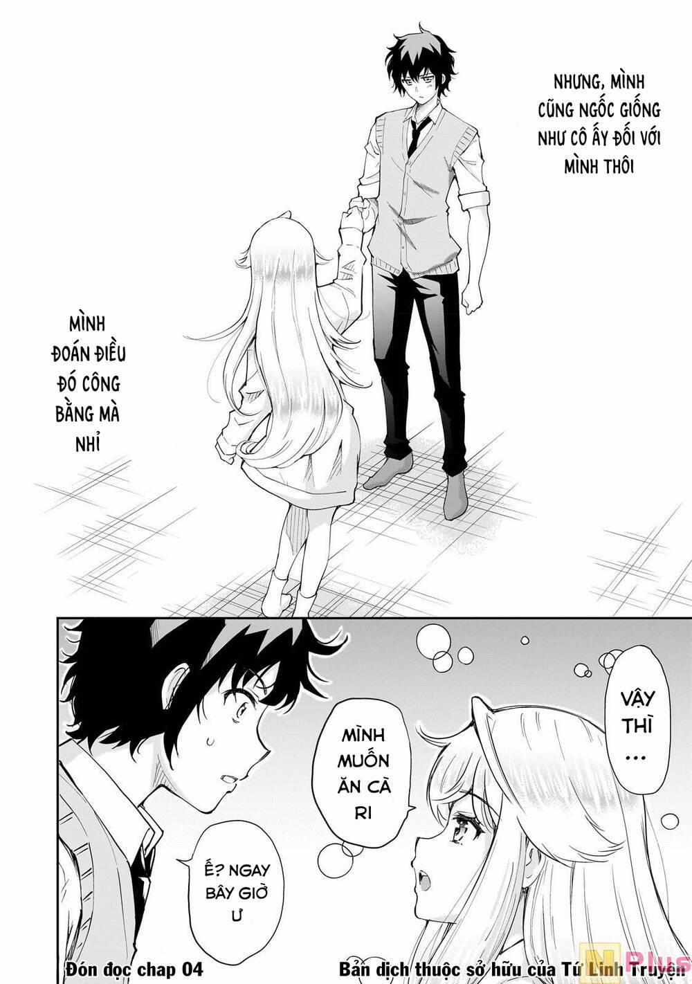 Cô Nàng Idol Đói Bụng Và Anh Chàng Yêu Nội Trợ 3 trang 26