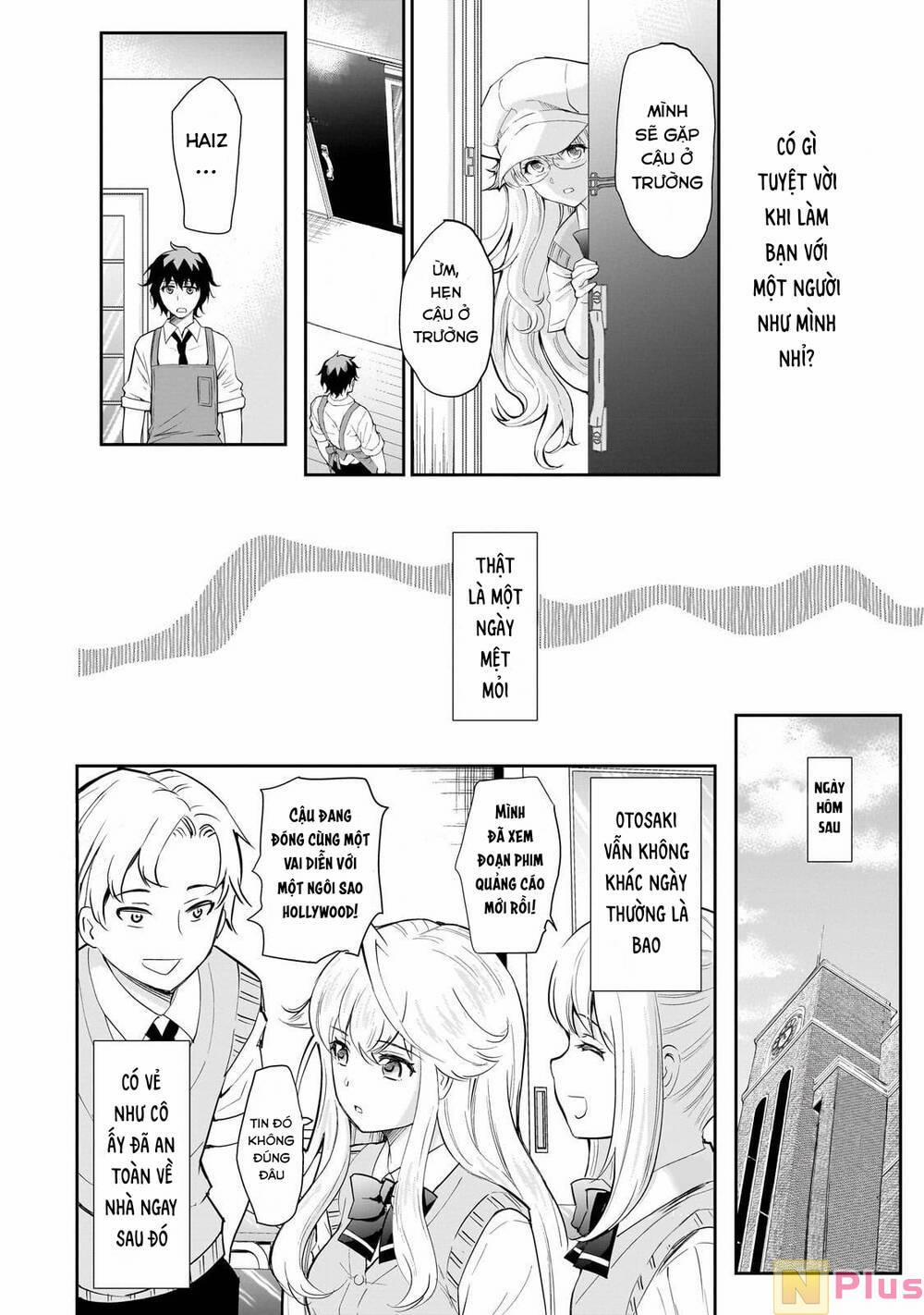 Cô Nàng Idol Đói Bụng Và Anh Chàng Yêu Nội Trợ 3 trang 8