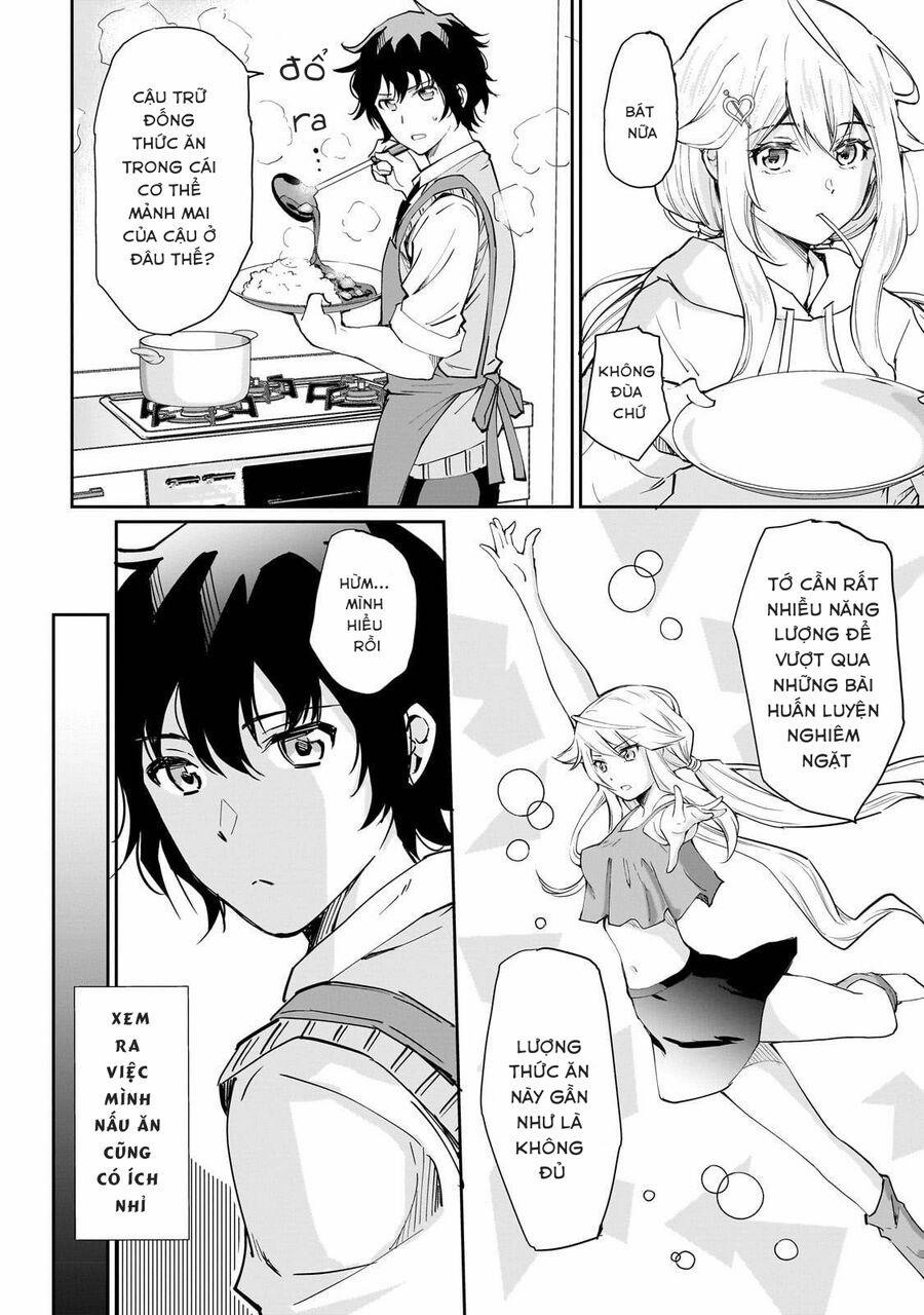 Cô Nàng Idol Đói Bụng Và Anh Chàng Yêu Nội Trợ 4 trang 10