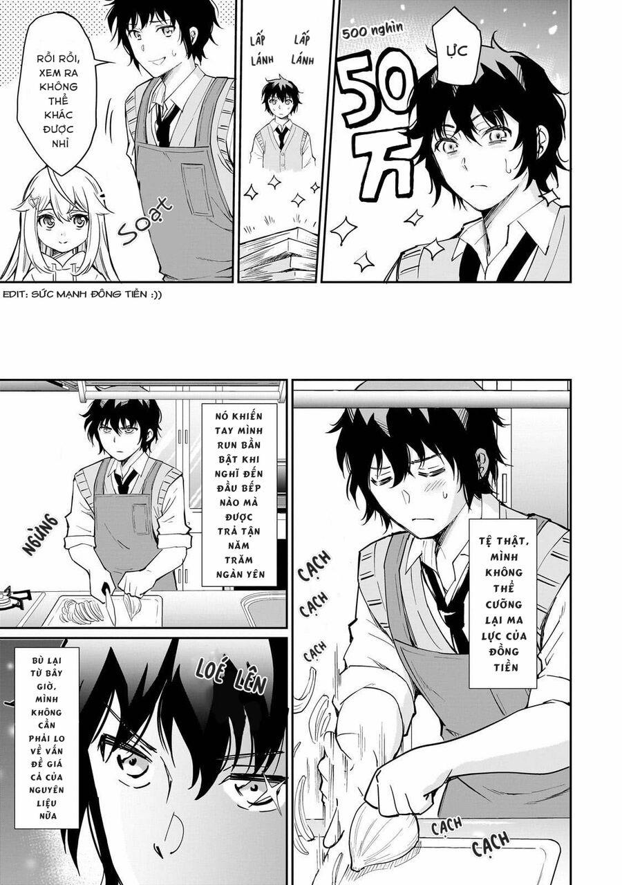 Cô Nàng Idol Đói Bụng Và Anh Chàng Yêu Nội Trợ 4 trang 5