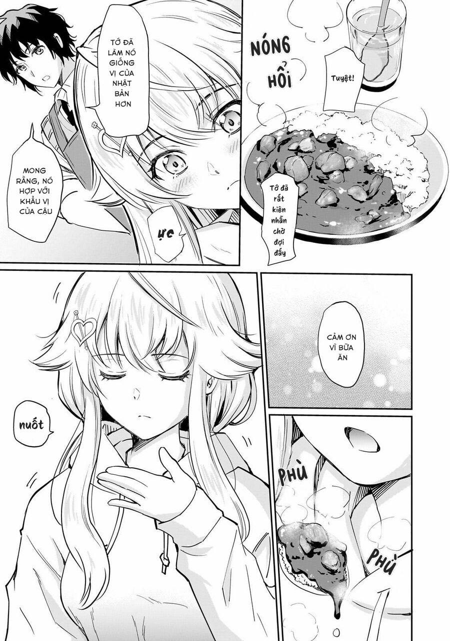 Cô Nàng Idol Đói Bụng Và Anh Chàng Yêu Nội Trợ 4 trang 7