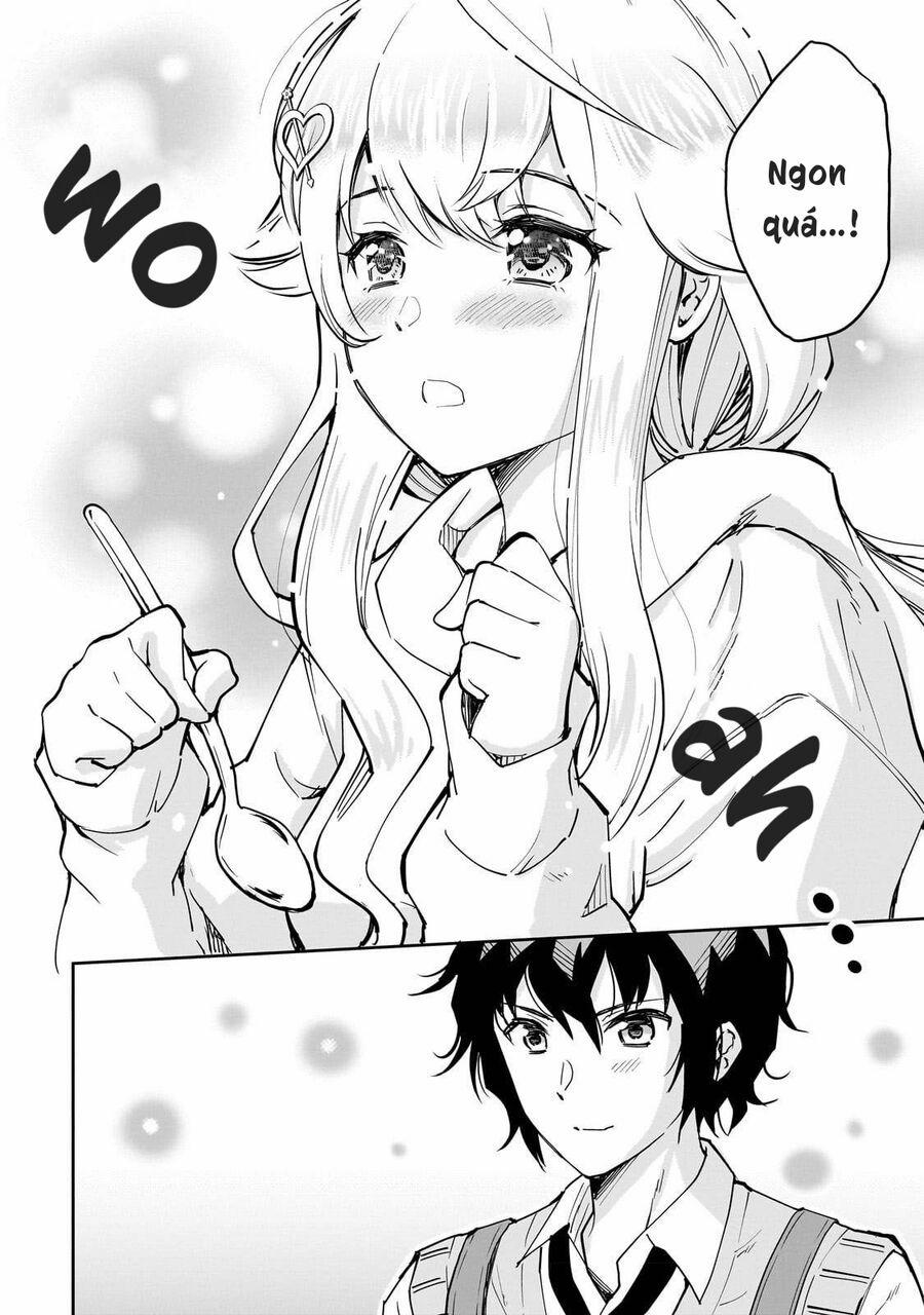 Cô Nàng Idol Đói Bụng Và Anh Chàng Yêu Nội Trợ 4 trang 8