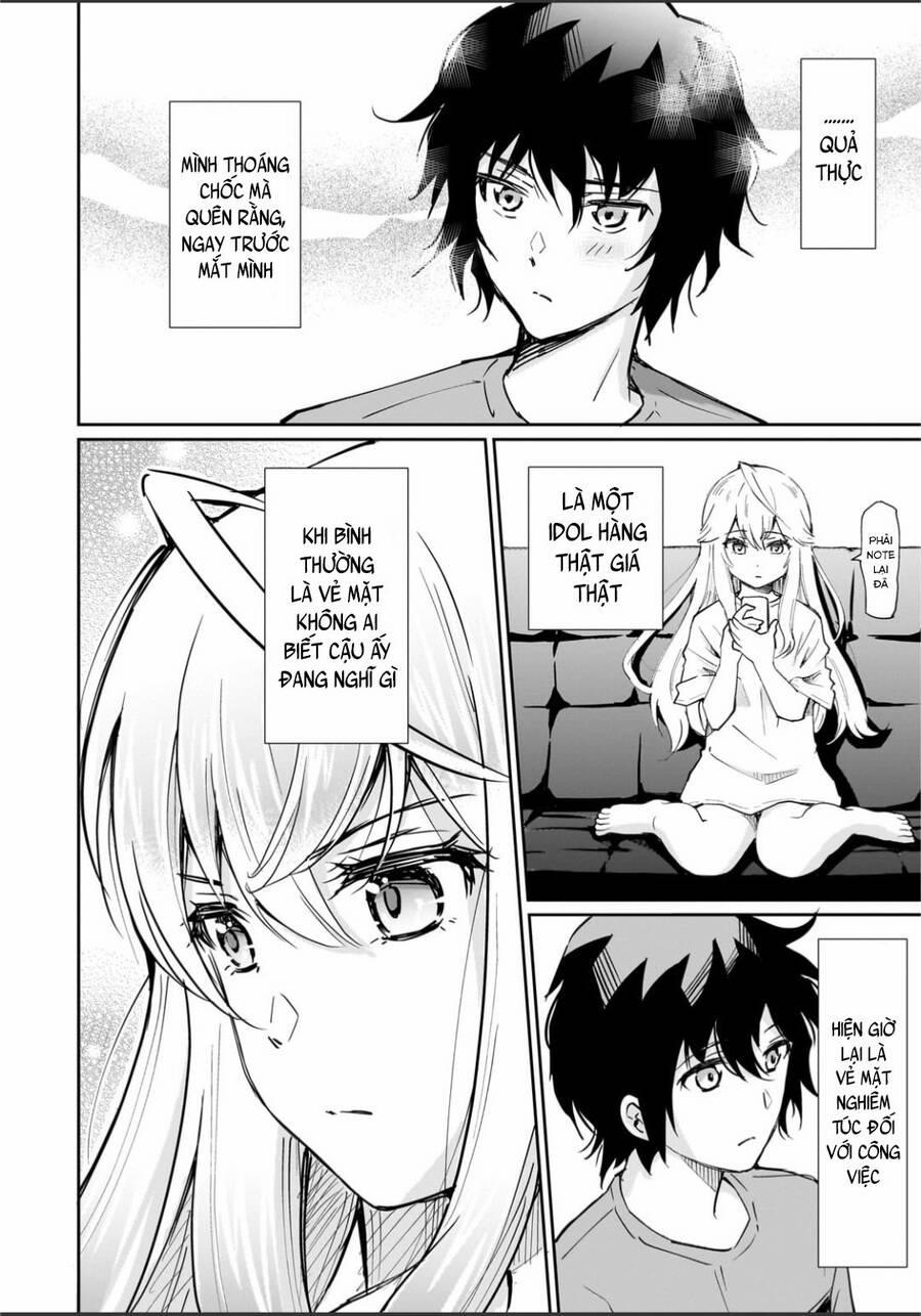 Cô Nàng Idol Đói Bụng Và Anh Chàng Yêu Nội Trợ 5 trang 10