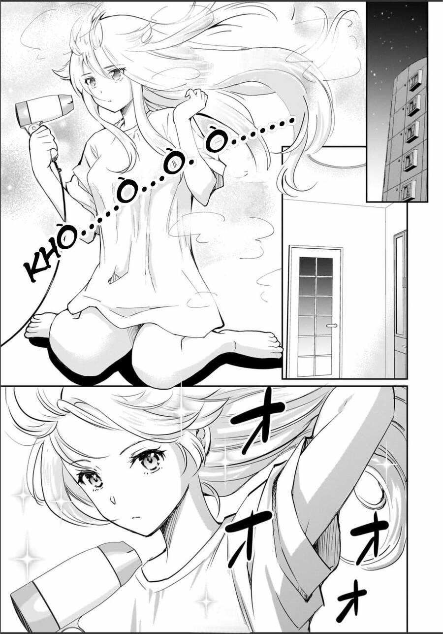 Cô Nàng Idol Đói Bụng Và Anh Chàng Yêu Nội Trợ 5 trang 5