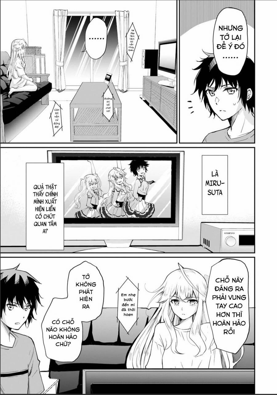 Cô Nàng Idol Đói Bụng Và Anh Chàng Yêu Nội Trợ 5 trang 7