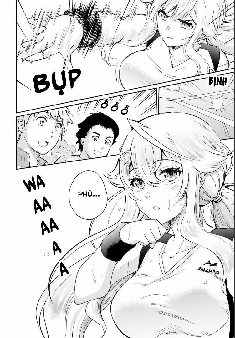 Cô Nàng Idol Đói Bụng Và Anh Chàng Yêu Nội Trợ 6 trang 16