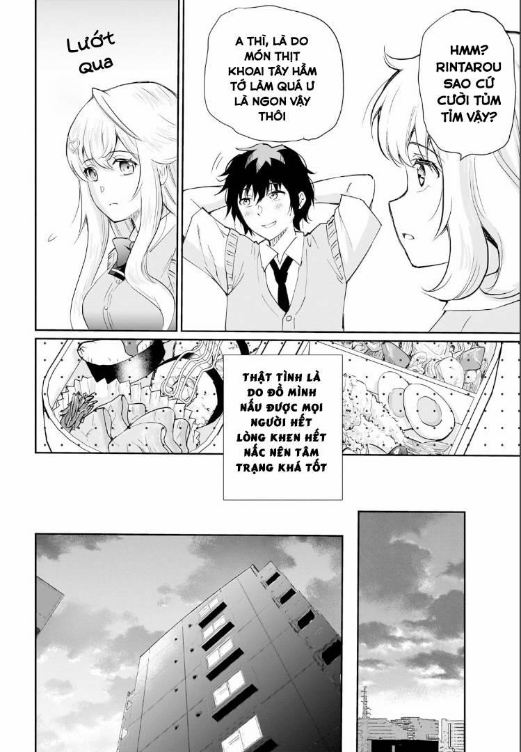 Cô Nàng Idol Đói Bụng Và Anh Chàng Yêu Nội Trợ 6 trang 22