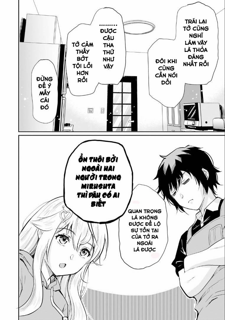 Cô Nàng Idol Đói Bụng Và Anh Chàng Yêu Nội Trợ 6 trang 24