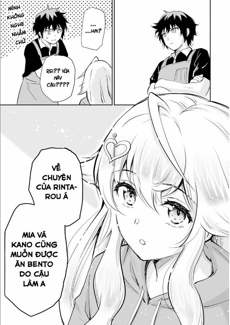 Cô Nàng Idol Đói Bụng Và Anh Chàng Yêu Nội Trợ 6 trang 25