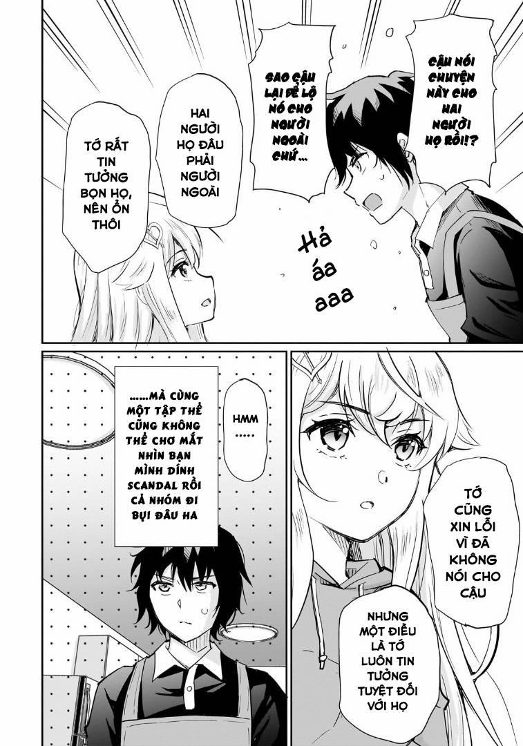 Cô Nàng Idol Đói Bụng Và Anh Chàng Yêu Nội Trợ 6 trang 26