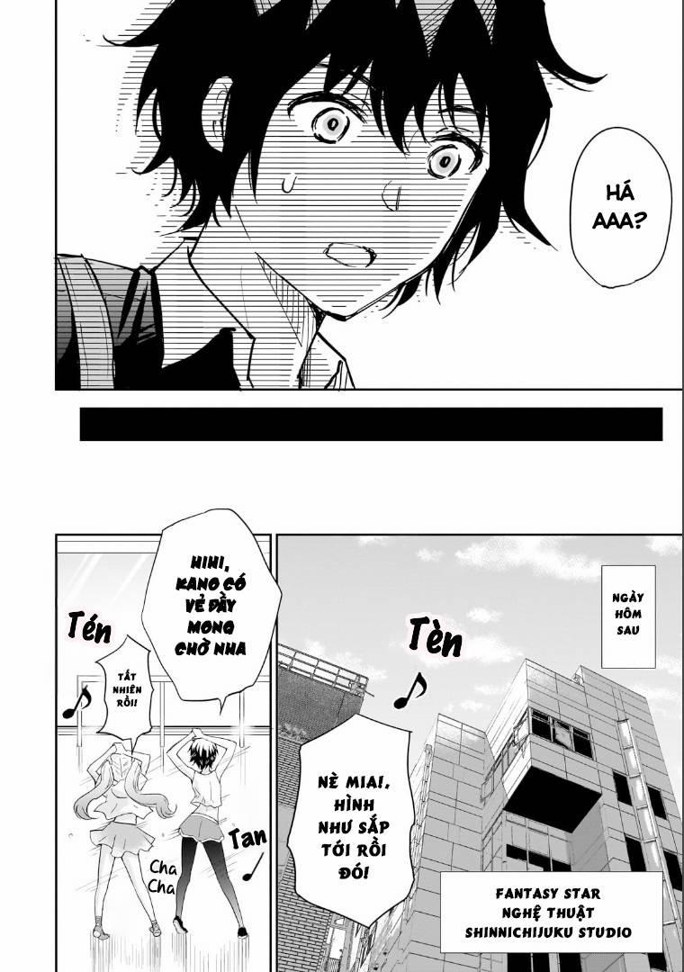 Cô Nàng Idol Đói Bụng Và Anh Chàng Yêu Nội Trợ 6 trang 28