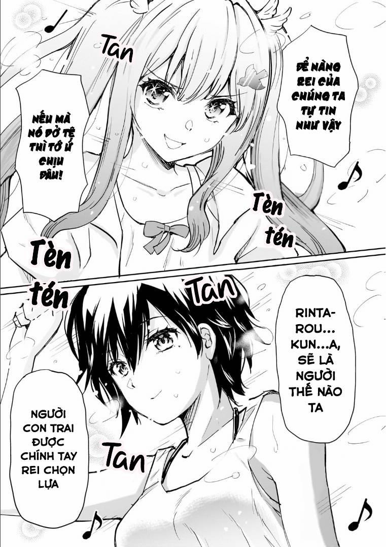 Cô Nàng Idol Đói Bụng Và Anh Chàng Yêu Nội Trợ 6 trang 29